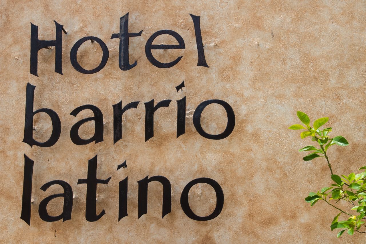 拉丁美洲地方酒店 普拉亚卡门 外观 照片